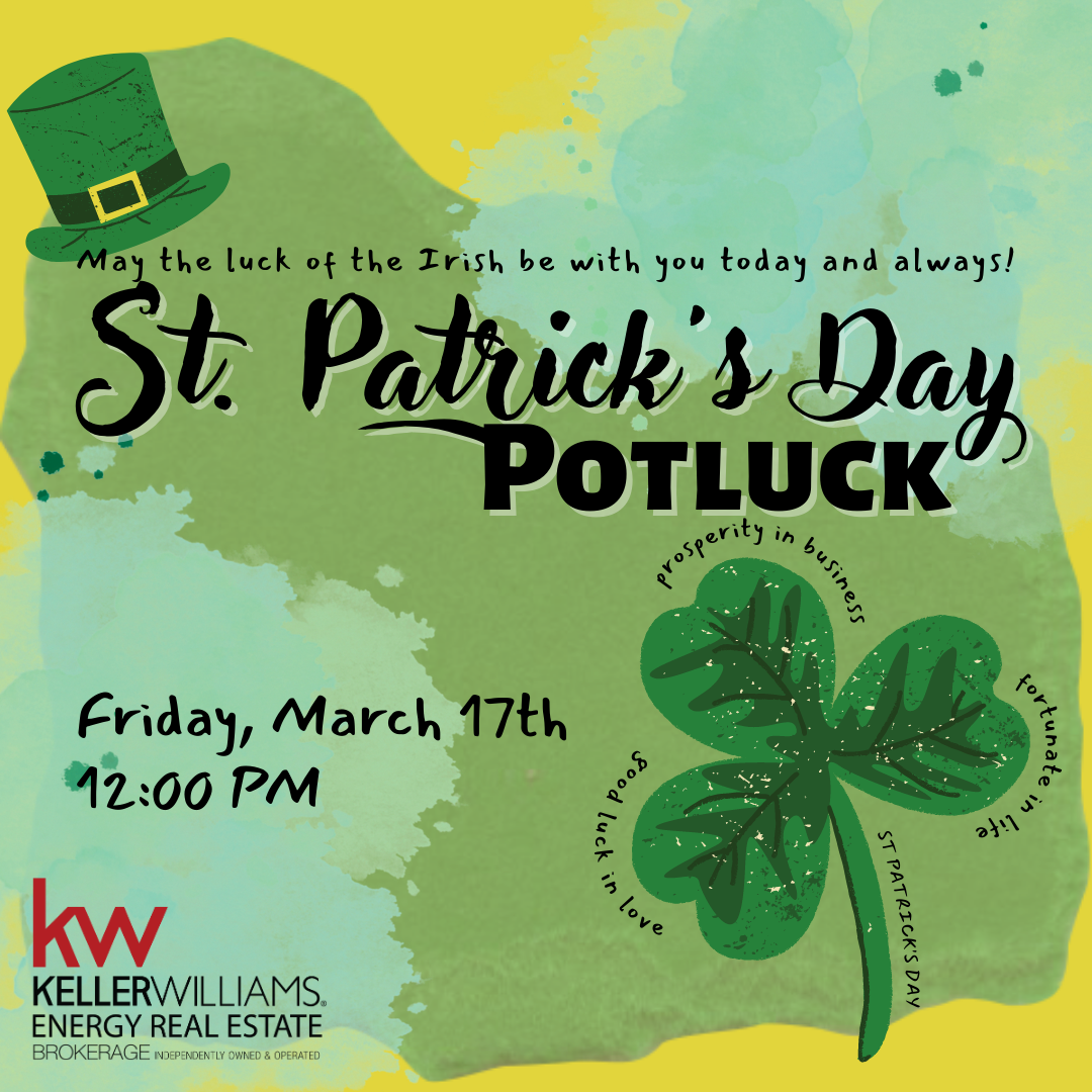 Kwen Social: St. Patrick's Day Potluck - Kw Insider